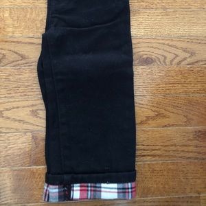 Excellent Condition Holiday Black Denim